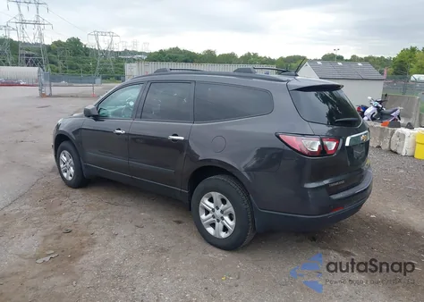 2017 Chevrolet Traverse Ls из США, поврежденный, VIN 1GNKRFED2HJ292731